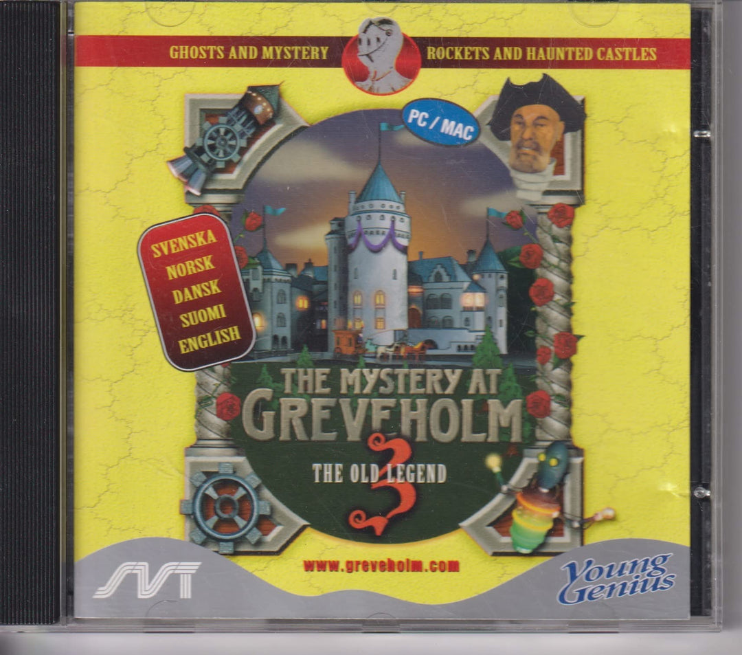 The Mystery at Greveholm 3 – The Old Legend. 2000. PC/Mac-spill.