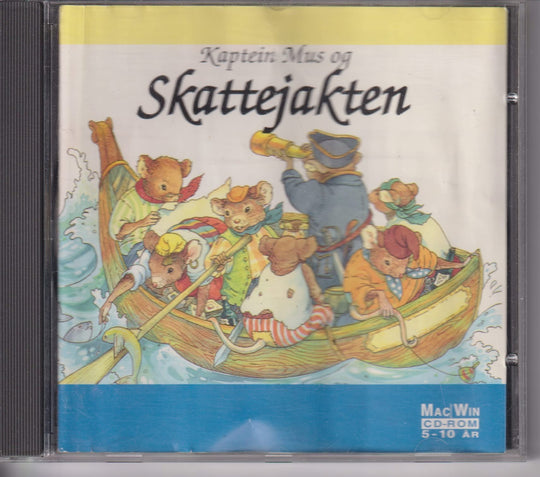 Kaptein Mus og Skattejakten. PC/Mac-spill.