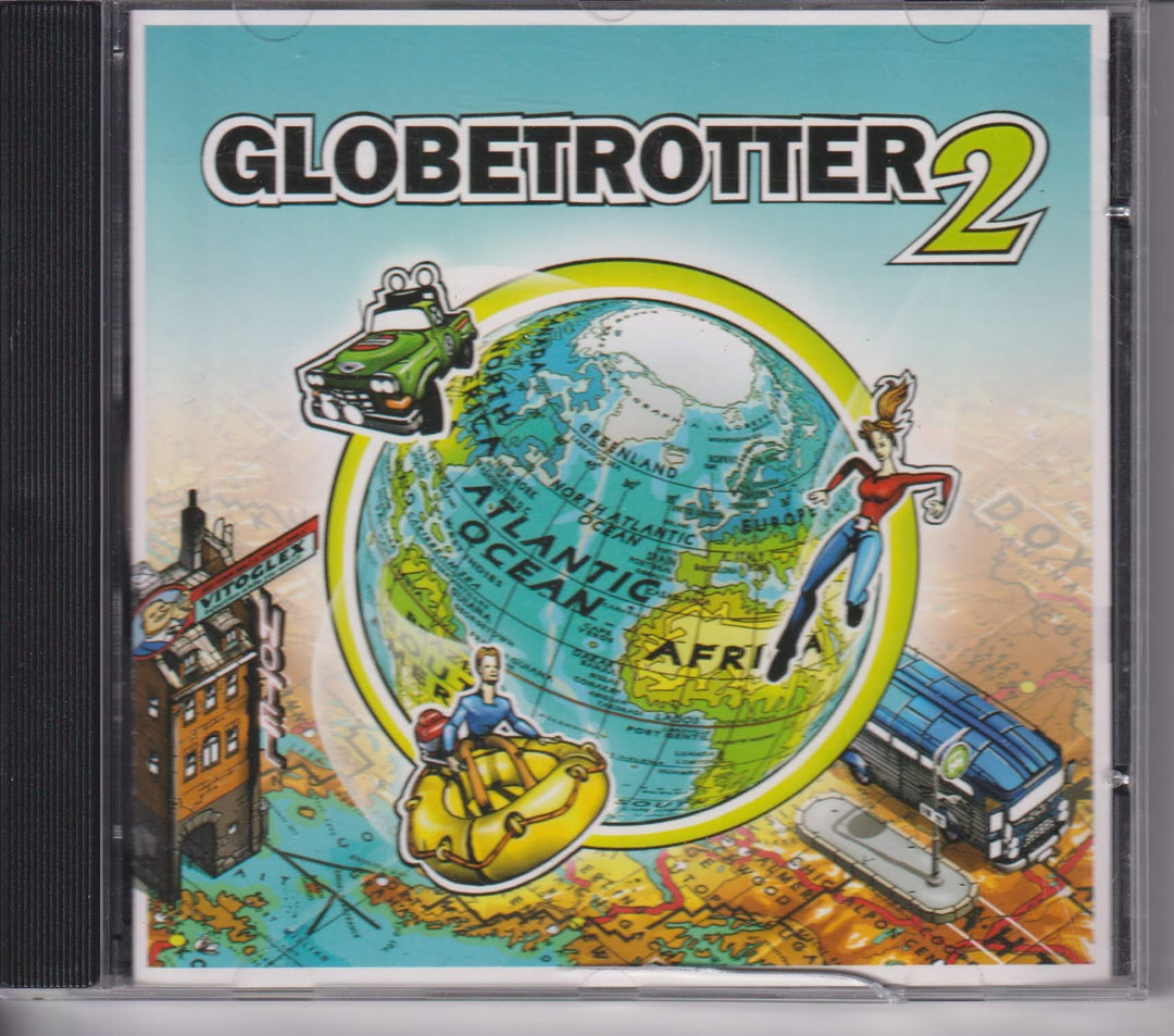 Globetrotter 2. 2003. PC-spill.
