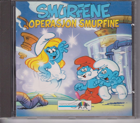 Smurfene – Operasjon Smurfine. 1996. PC-spill.