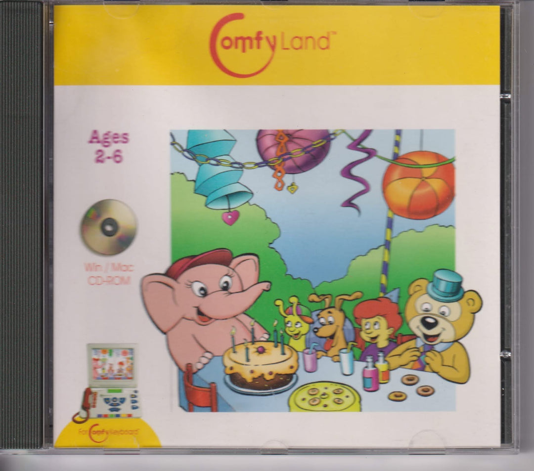 ComfyLand (Ages 2-6). PC/Mac-spill.
