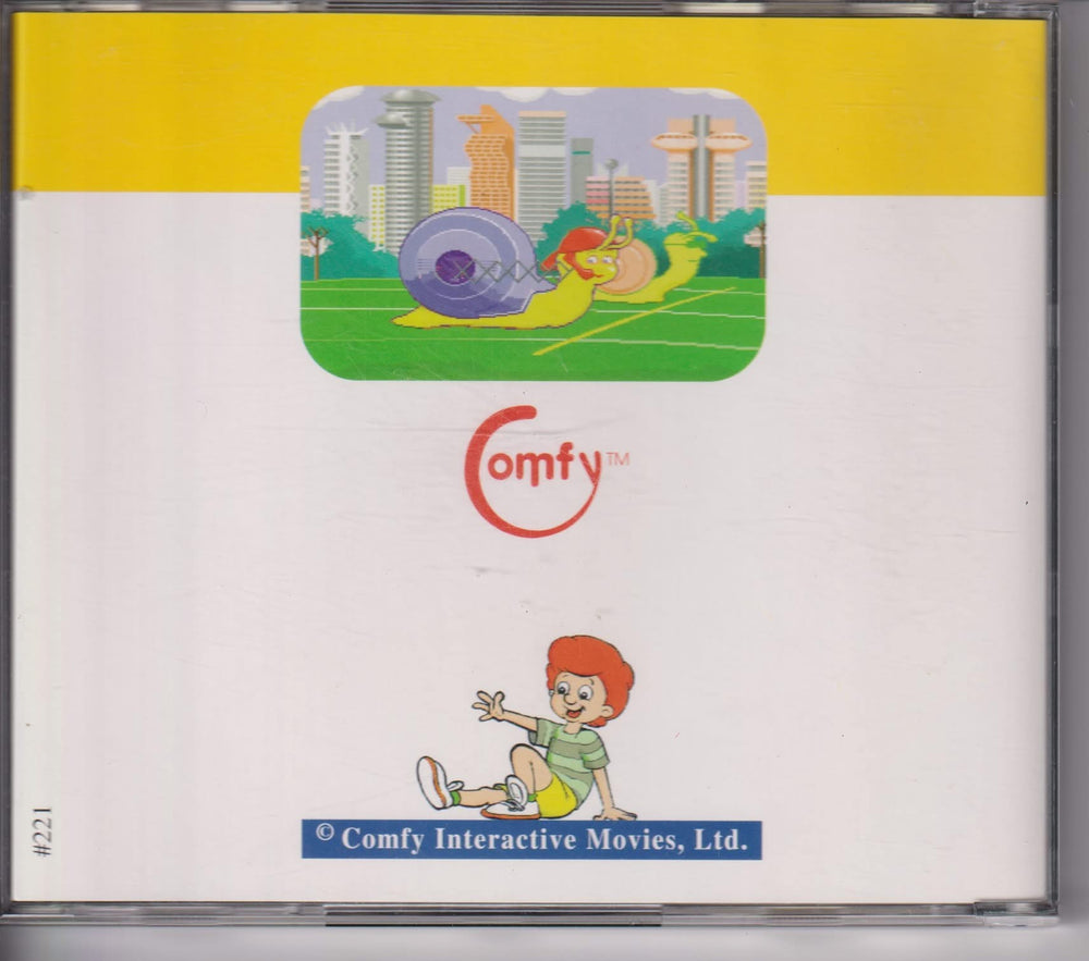 ComfyLand (Ages 2-6). PC/Mac-spill.
