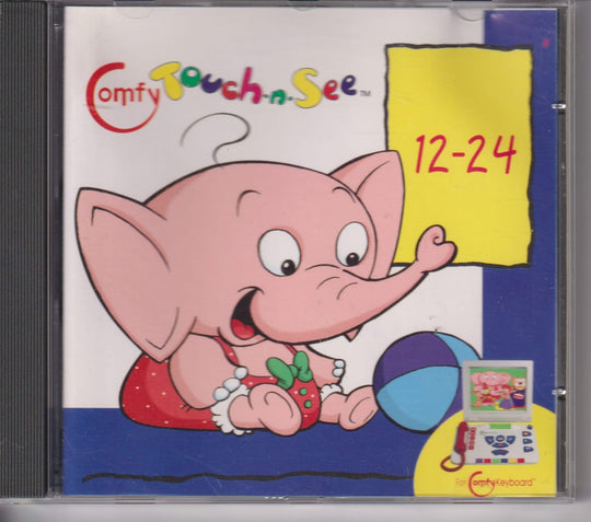 Comfy Touch-n-See (12-24 måneder). PC-spill.