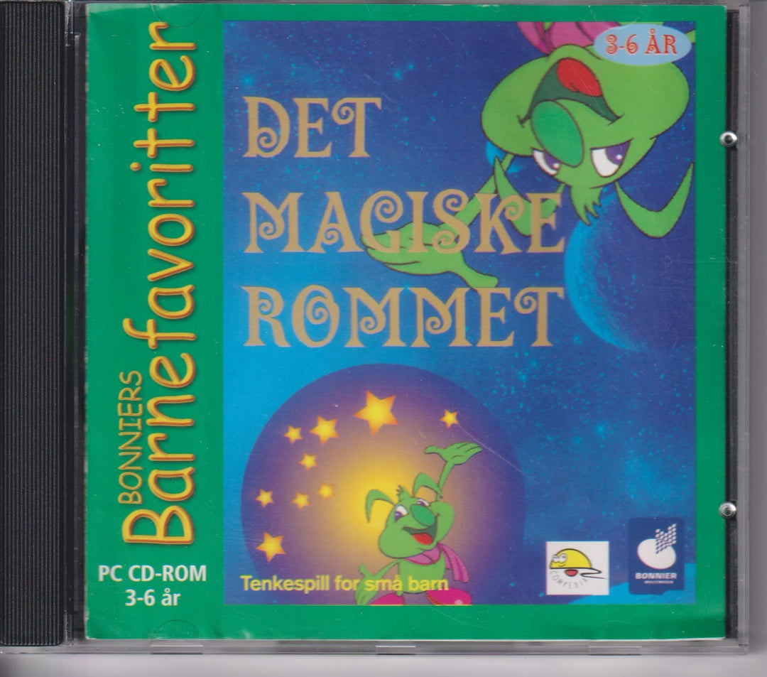 Bonniers Barnefavoritter – Det magiske rommet. PC-spill.
