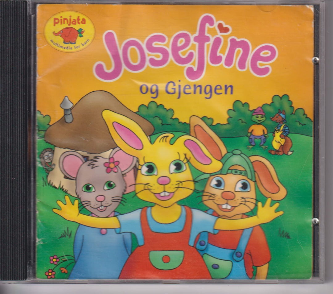 Josefine og Gjengen. PC/Mac-spill.