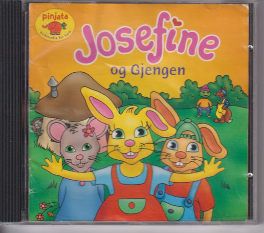 Josefine og Gjengen. PC/Mac-spill.