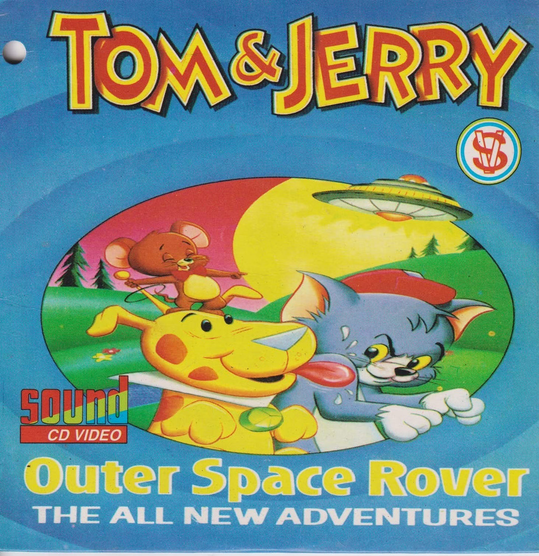 Tom & Jerry – Outer Space Rover. Video CD.