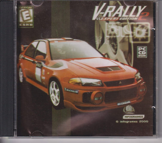 V-Rally 2 – Expert Edition. 2000. PC-spill.