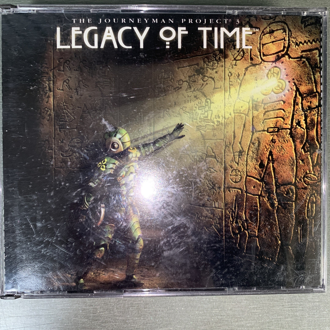 The Journeyman Project 3: Legacy of Time. 1998. PC/Mac-spill.