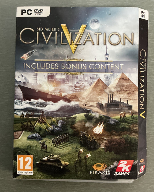 Sid Meier's Civilization V. 2010. PC-spill.