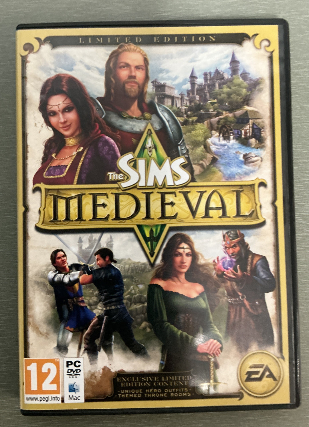 The Sims Medieval – Limited Edition. 2011. PC/Mac-spill.