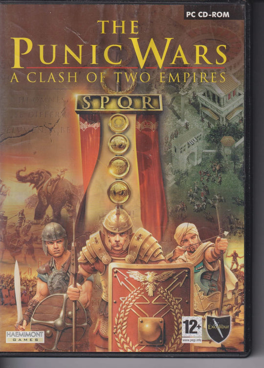 The Punic Wars – A Clash of Two Empires. 2004. PC-spill.
