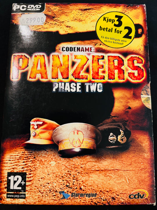 Codename: Panzers Phase Two. PC.