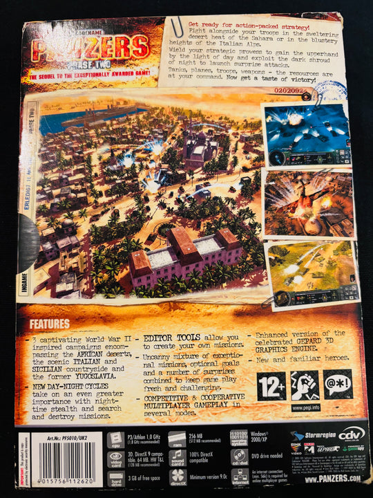 Codename: Panzers Phase Two. PC.