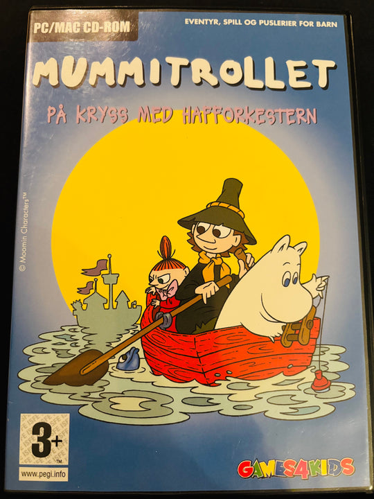 Mummitrollet – På Kryss med Hafforkestern. PC.