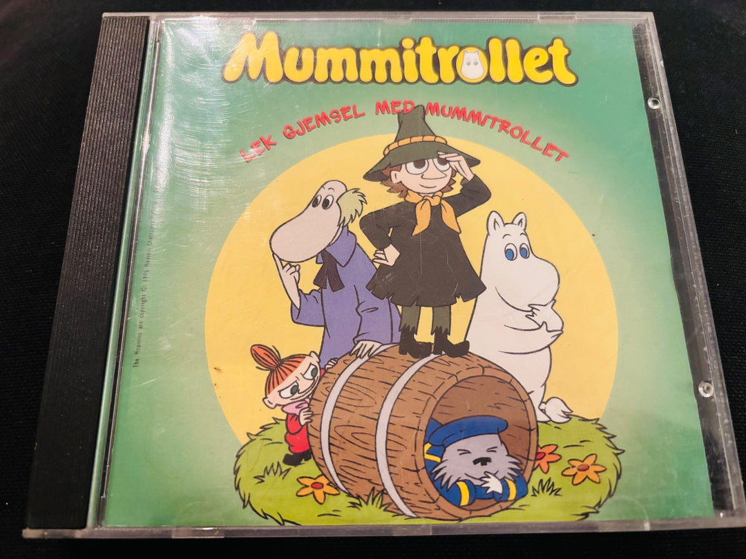 Mummitrollet – Lek Gjemsel med Mummitrollet. PC.