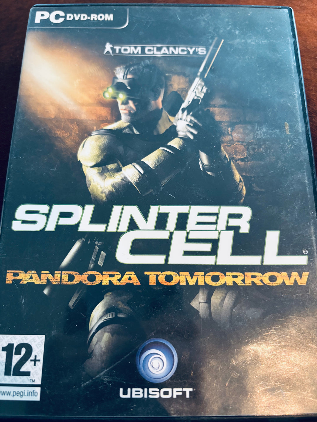 Tom Clancy's Splinter Cell: Pandora Tomorrow. PC.