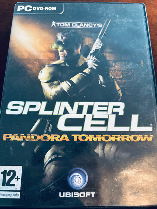 Tom Clancy's Splinter Cell: Pandora Tomorrow. PC.
