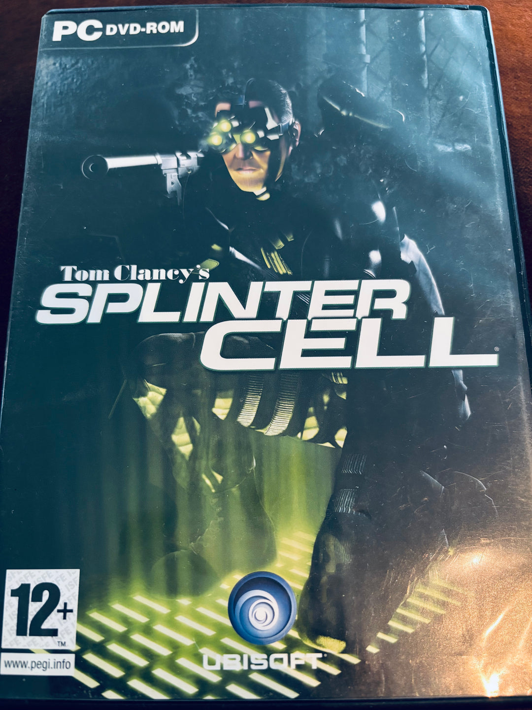 Tom Clancy's Splinter Cell. PC.