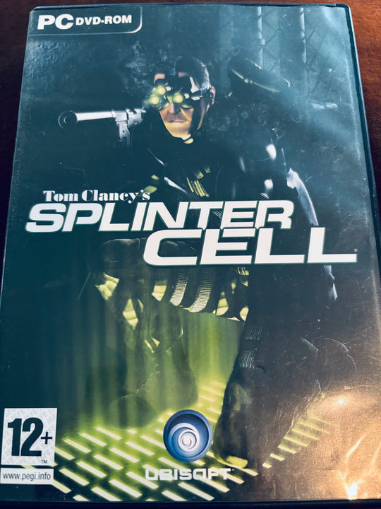 Tom Clancy's Splinter Cell. PC.