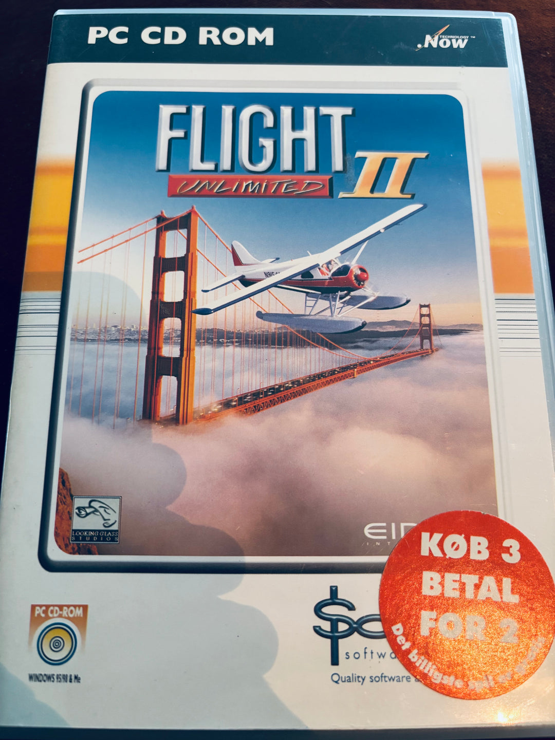 Flight Unlimited II. PC.