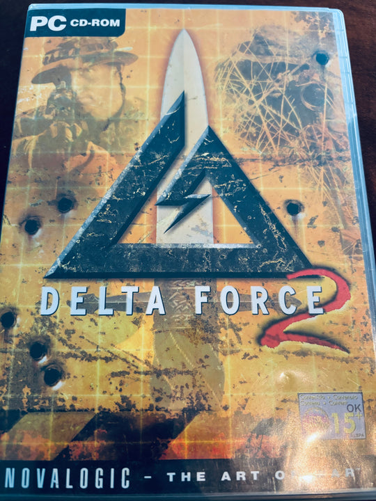 Delta Force 2. PC.