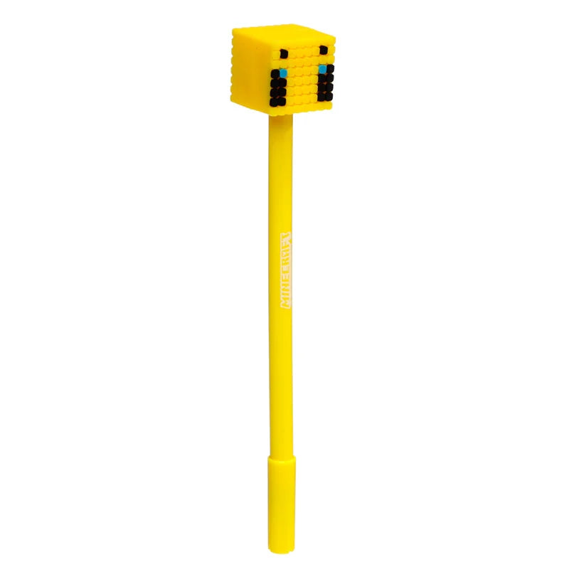 MINECRAFT - Animals - Head Topper Erasable Gel Pen (Display of 24 pcs)