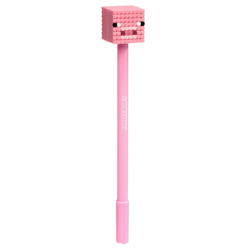 MINECRAFT - Animals - Head Topper Erasable Gel Pen (Display of 24 pcs)