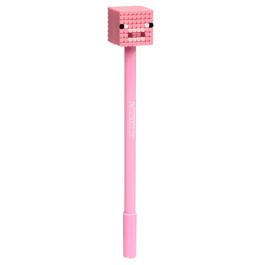 MINECRAFT - Animals - Head Topper Erasable Gel Pen (Display of 24 pcs)