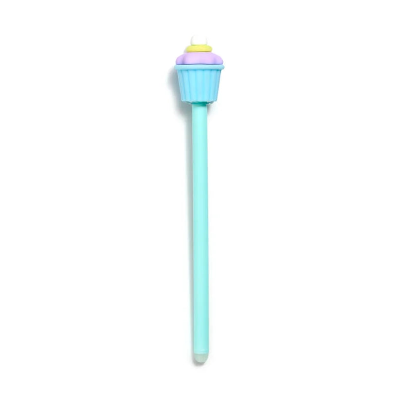KAWAII - Cupcake  - Head Topper Erasable Gel Pen (Display of 36 pcs)