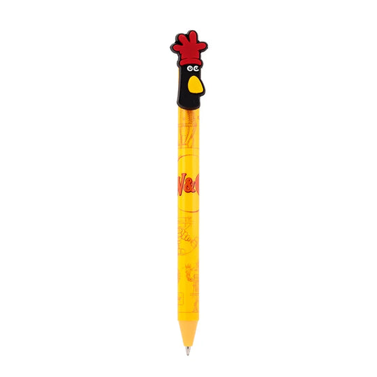 WALLACE & GROMIT - Head Topper Erasable Gel Pen (Display of 36 pcs)