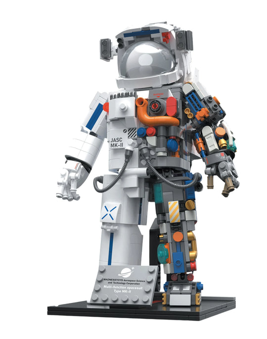 POP SERIES - Construction Kit - Astronaut - 900pc