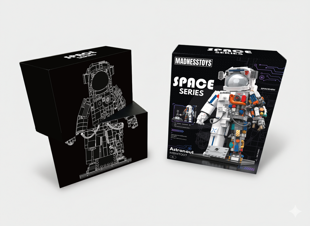 POP SERIES - Construction Kit - Astronaut - 900pc