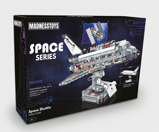 POP SERIES - Construction Kit - Space Shuttle - 950pc