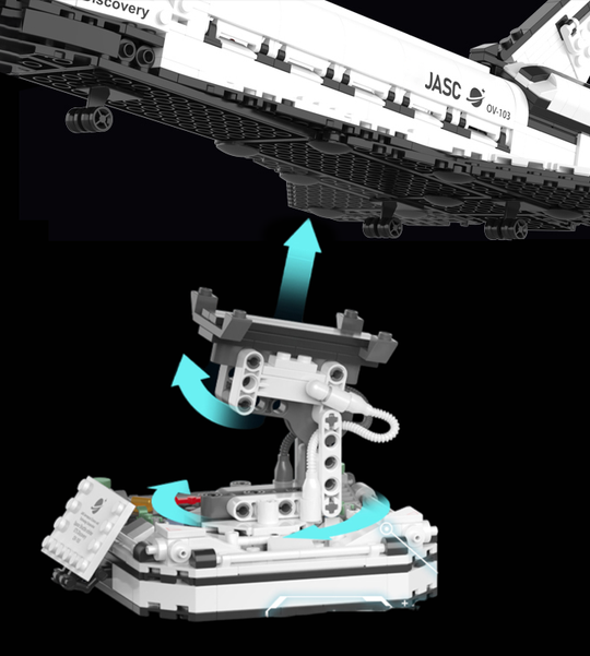 POP SERIES - Construction Kit - Space Shuttle - 950pc