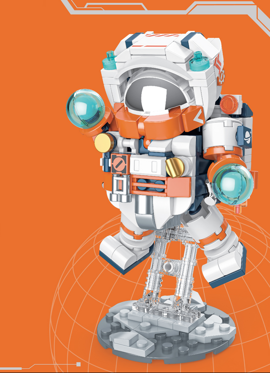 POP SERIES - Construction Kit - Interstellar Astronaut - 302pc
