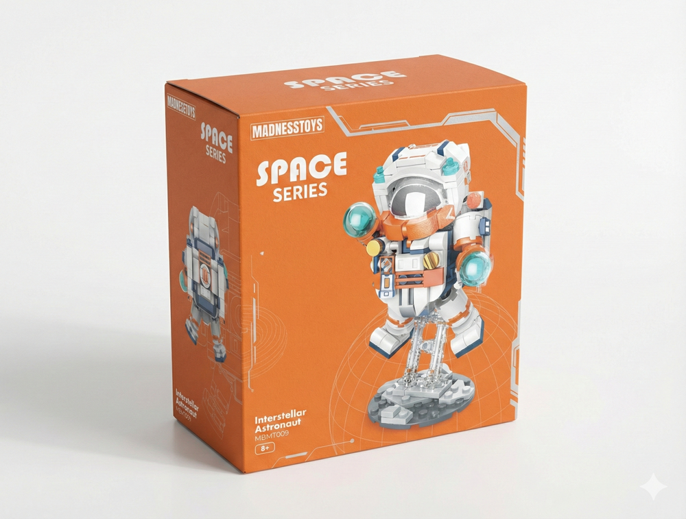 POP SERIES - Construction Kit - Interstellar Astronaut - 302pc