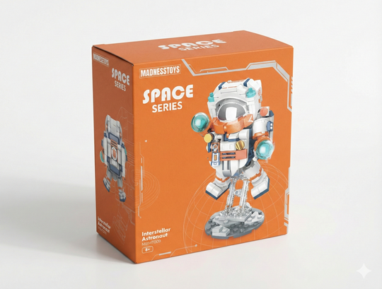 POP SERIES - Construction Kit - Interstellar Astronaut - 302pc