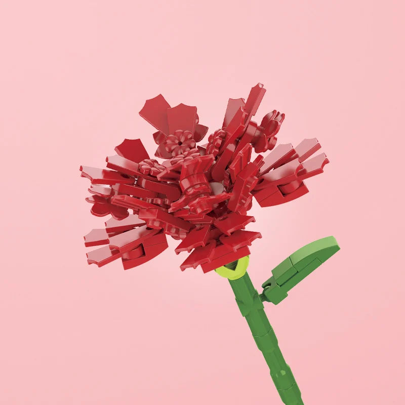 FOREVER FLOWERS - Bricks Flowers - Display 12pcs