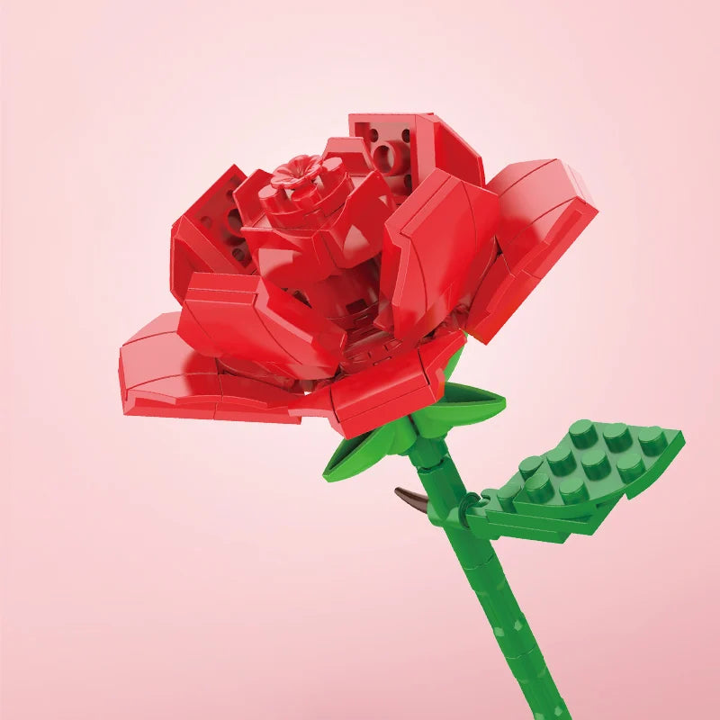 FOREVER FLOWERS - Bricks Flowers - Display 12pcs