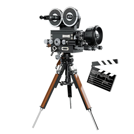 POP SERIES - Construction Kit - Vintage Film Projector - 203pc