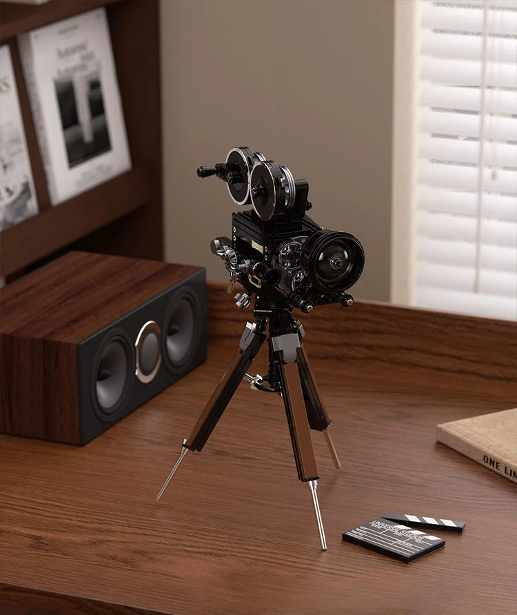 POP SERIES - Construction Kit - Vintage Film Projector - 203pc