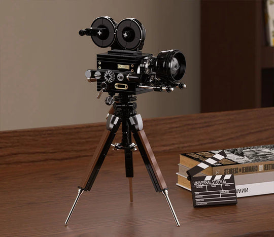 POP SERIES - Construction Kit - Vintage Film Projector - 203pc