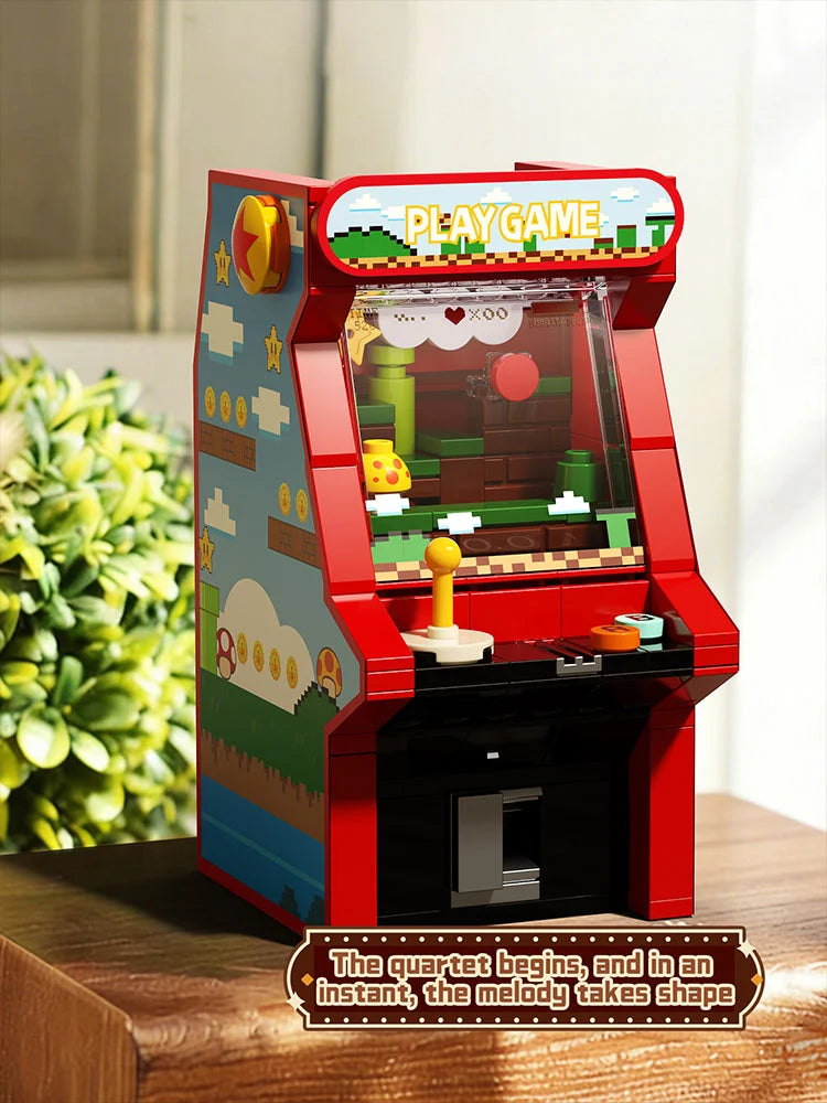 POP SERIES - Construction Kit - Arcade Machine - 210pc
