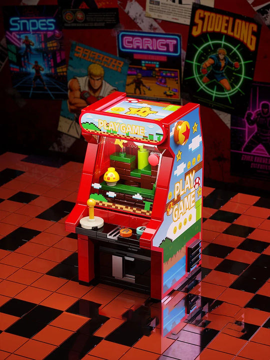 POP SERIES - Construction Kit - Arcade Machine - 210pc