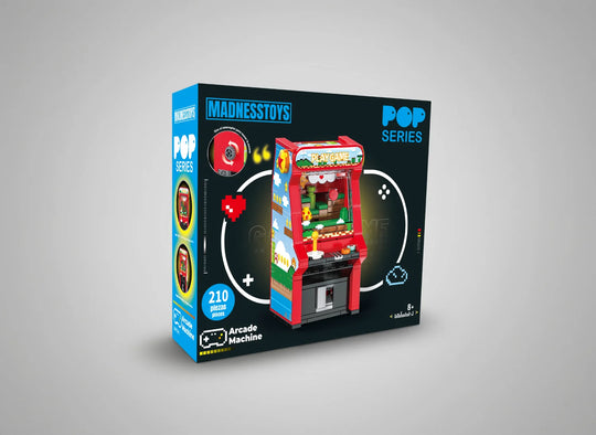 POP SERIES - Construction Kit - Arcade Machine - 210pc