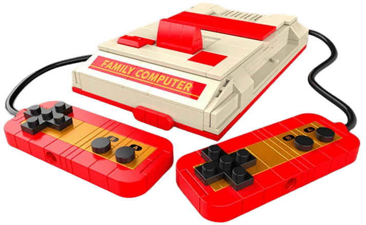 POP SERIES - Construction Kit - 1983 Video Game Console  - 228pc