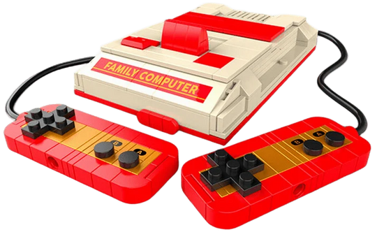 POP SERIES - Construction Kit - 1983 Video Game Console  - 228pc