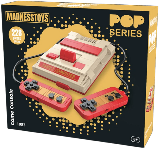 POP SERIES - Construction Kit - 1983 Video Game Console  - 228pc