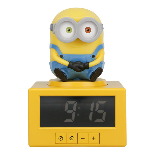 MINIONS - Alarm Clock 16cm